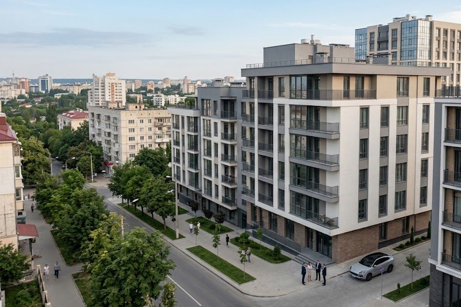 Квадратный метр в Кишиневе достиг 1 750 € – почти в два раза больше по сравнению с 2023 годом