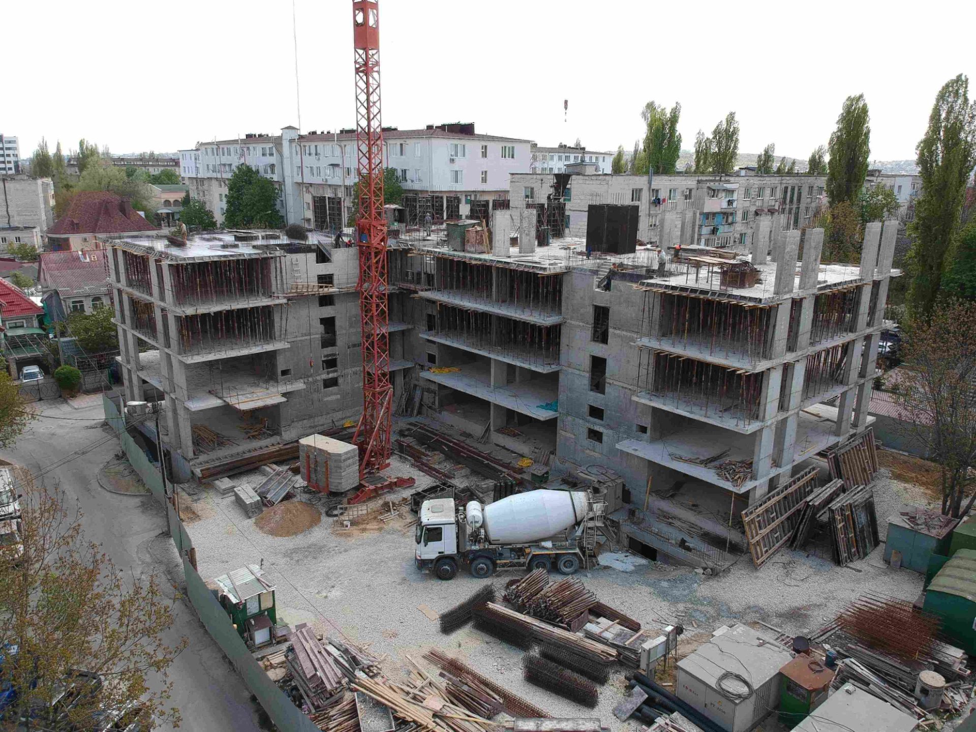 Etapă de construcție