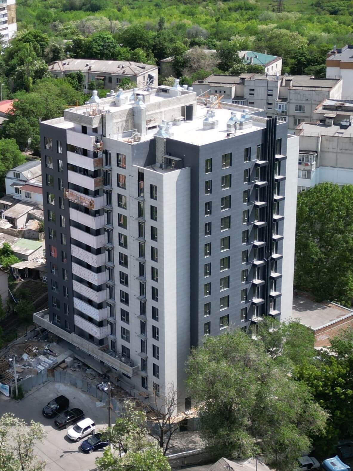 Etapă de construcție