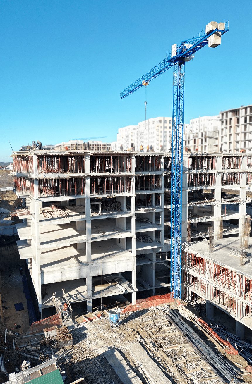 Etapă de construcție