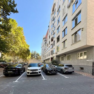 Apartament cu 3 camere, 118 m², Centru, Chișinău