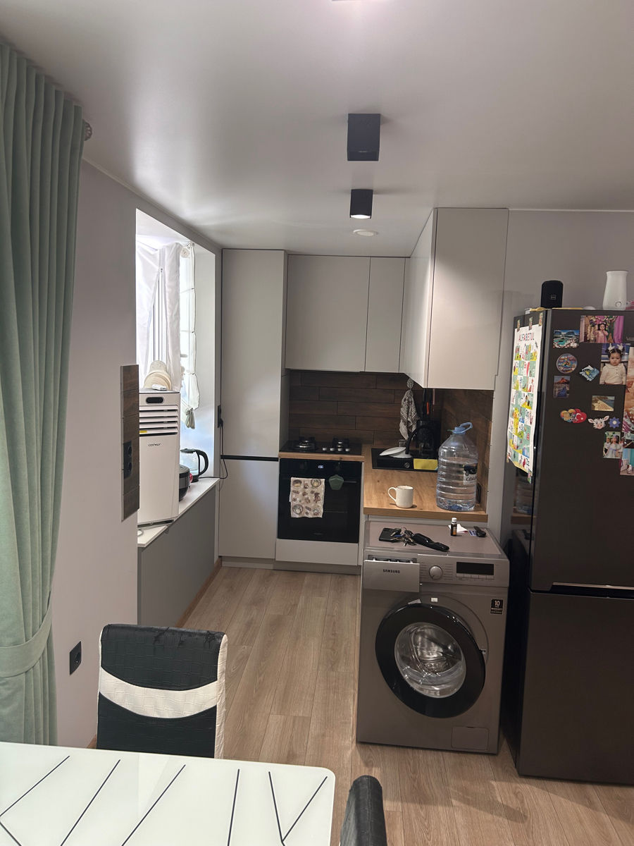 Apartament cu 3 camere, 63 m², Botanica, Chișinău