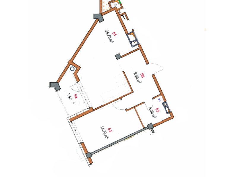 Apartamente 72.28 m²