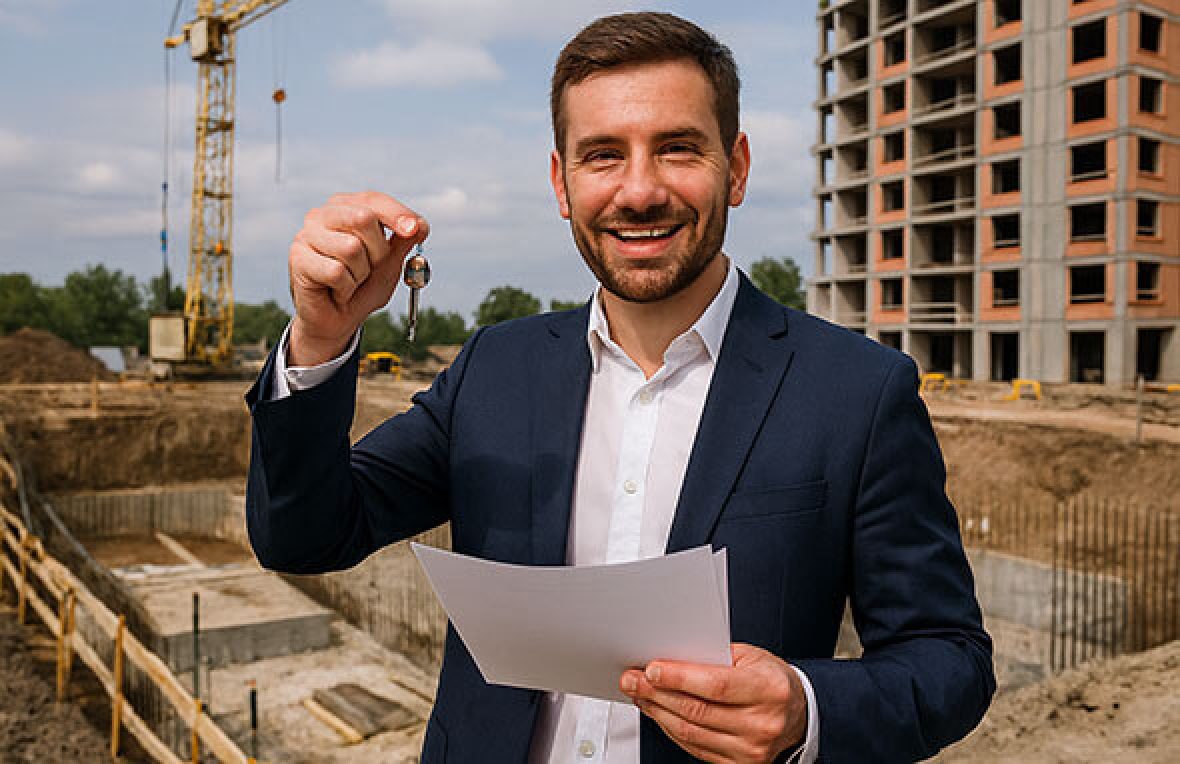Cumpărarea unui apartament în faza de excavare a fundației. De ce este avantajos și cum să nu greșești?