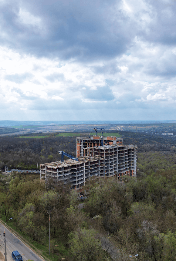 Etapă de construcție