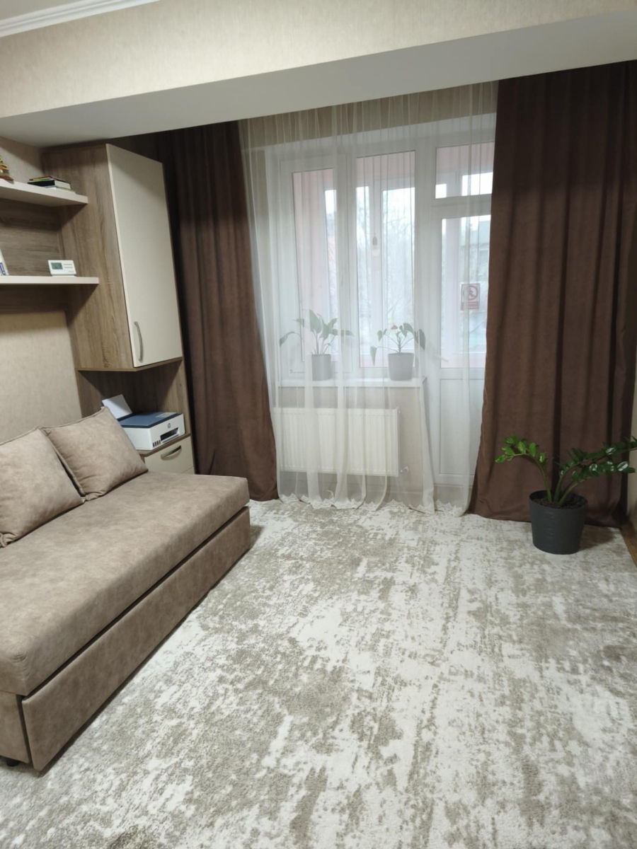 Apartament cu 1 cameră, 40 m², Poșta Veche, Chișinău