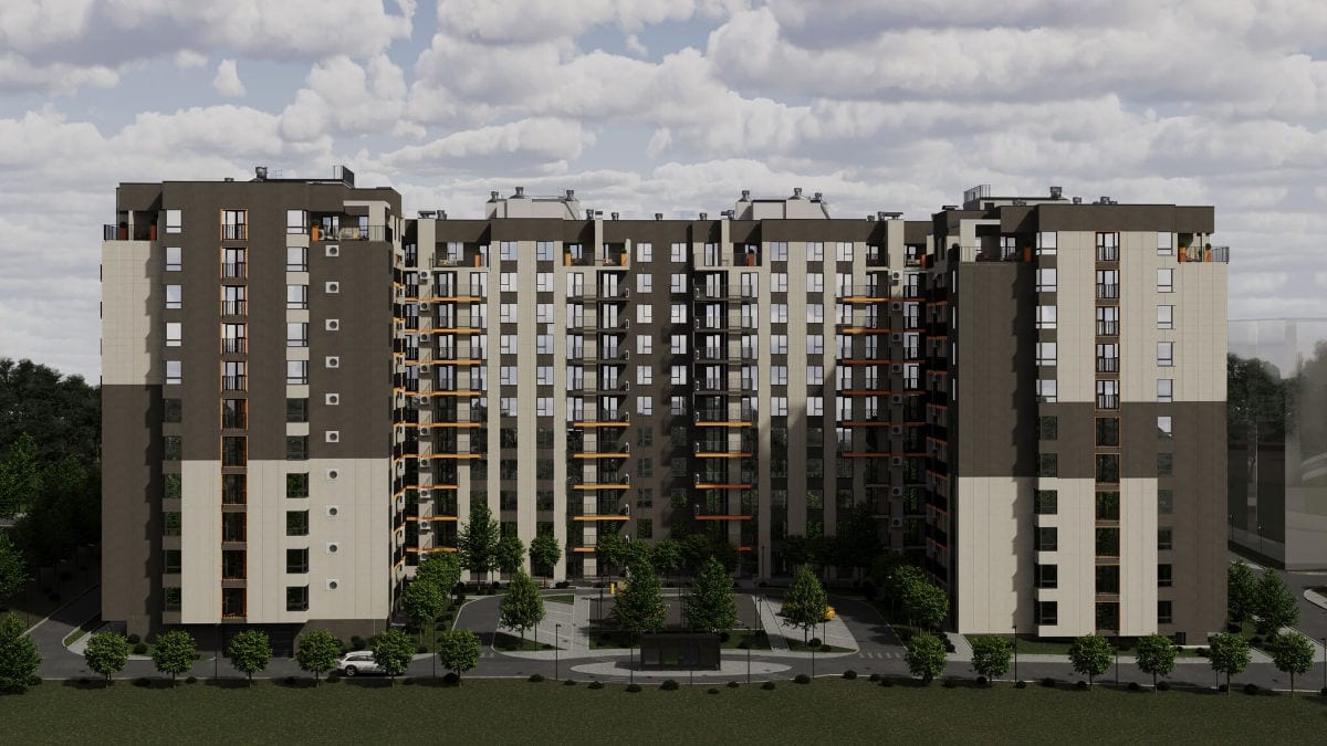 Apartament cu 1 cameră, 36 m², Durlești