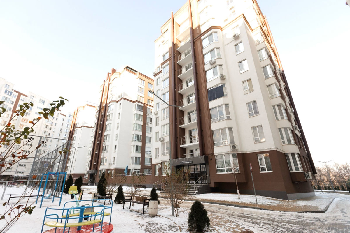 Apartament cu 3 camere, 81 m², Buiucani, Chișinău