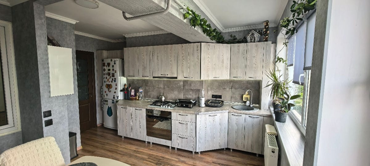 Apartament cu 2 camere, 46 m², Stăuceni