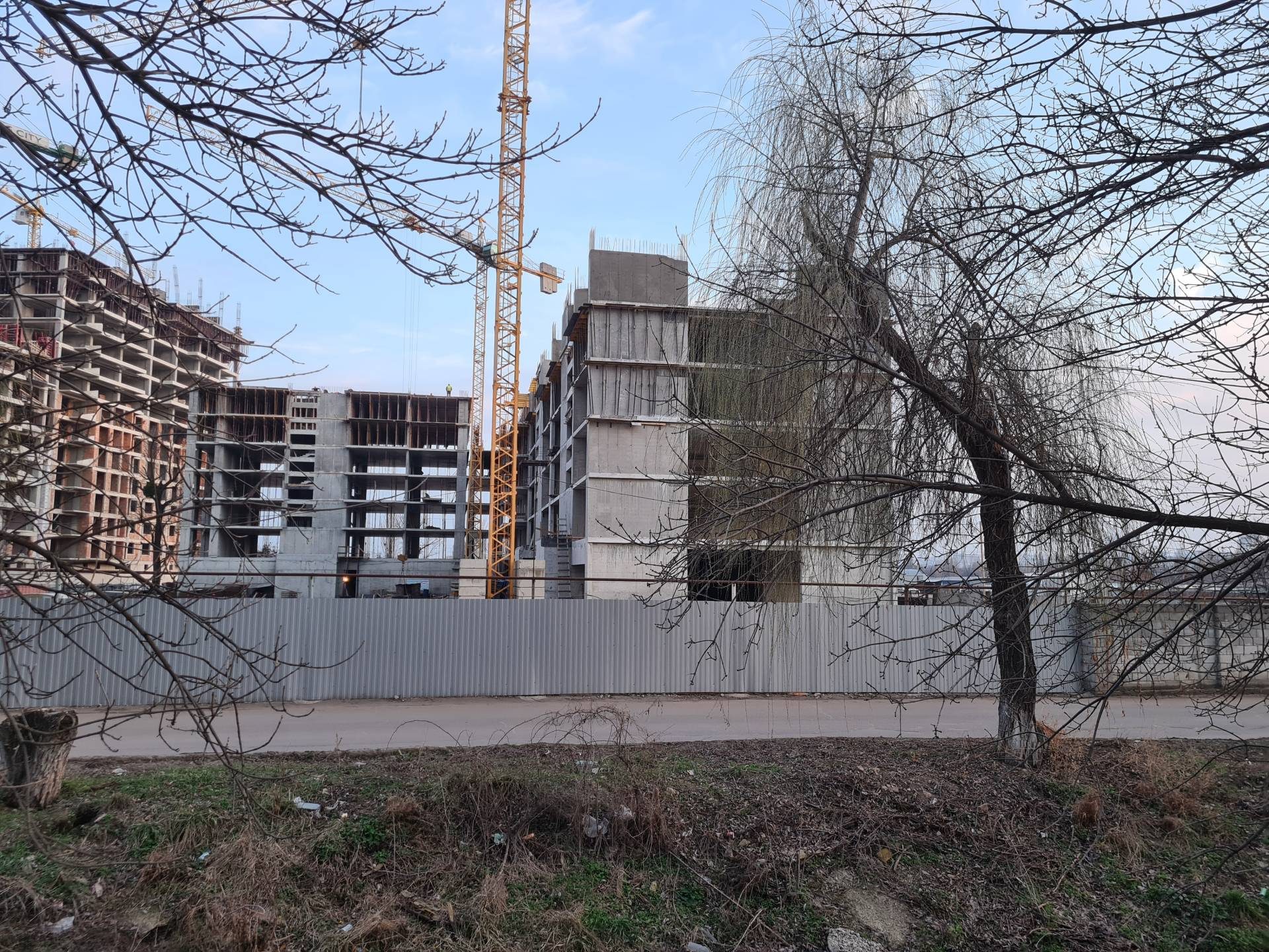 Etapă de construcție