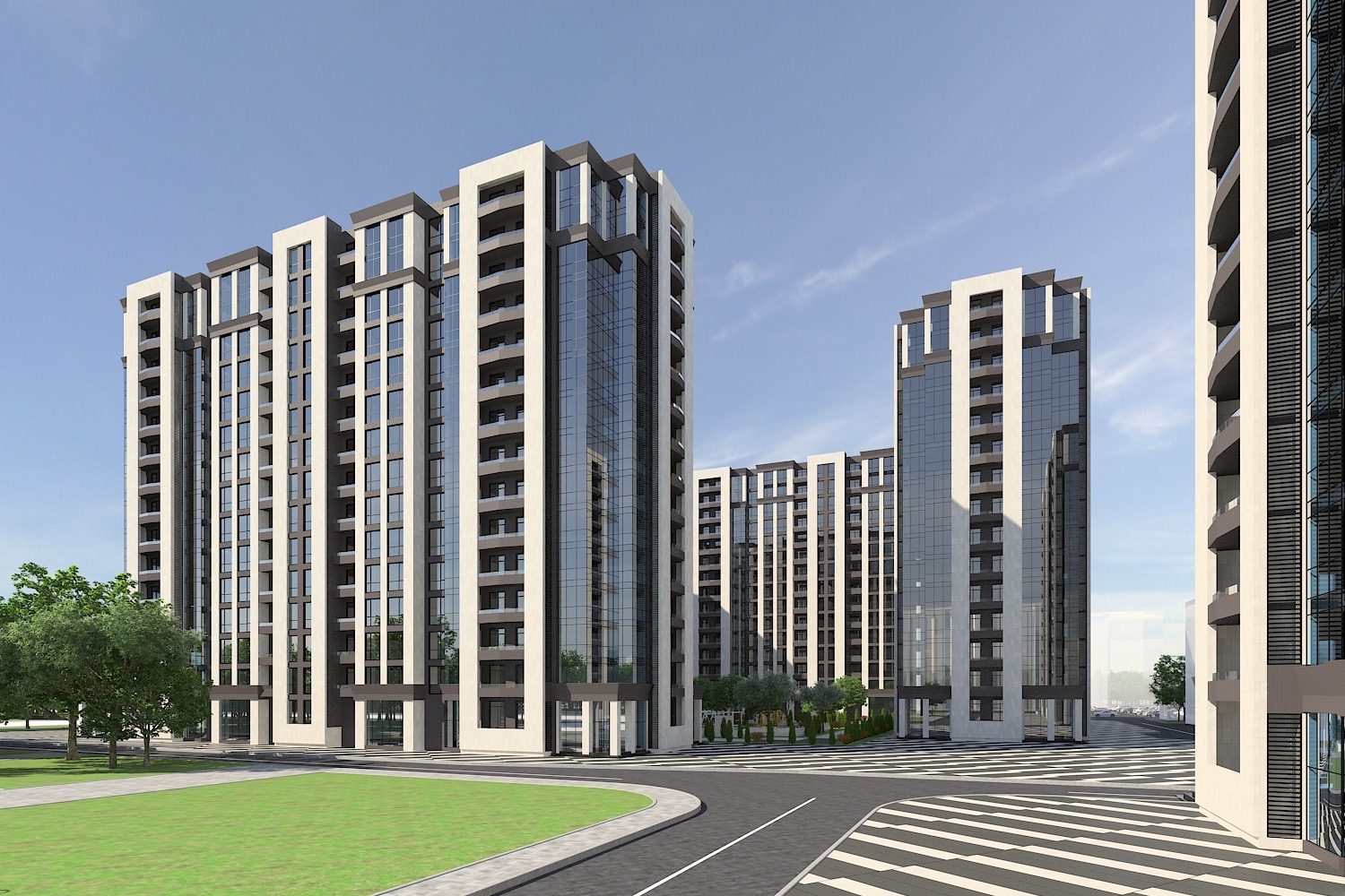 Vânzare apartament cu 1 cameră, suprafață 48,1 m², în bloc nou — Chișinău, Botanica