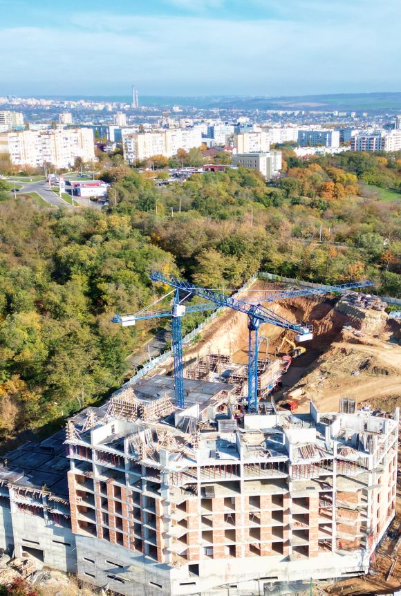 Etapă de construcție