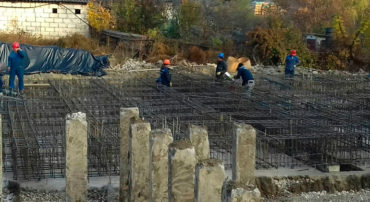 Etapă de construcție