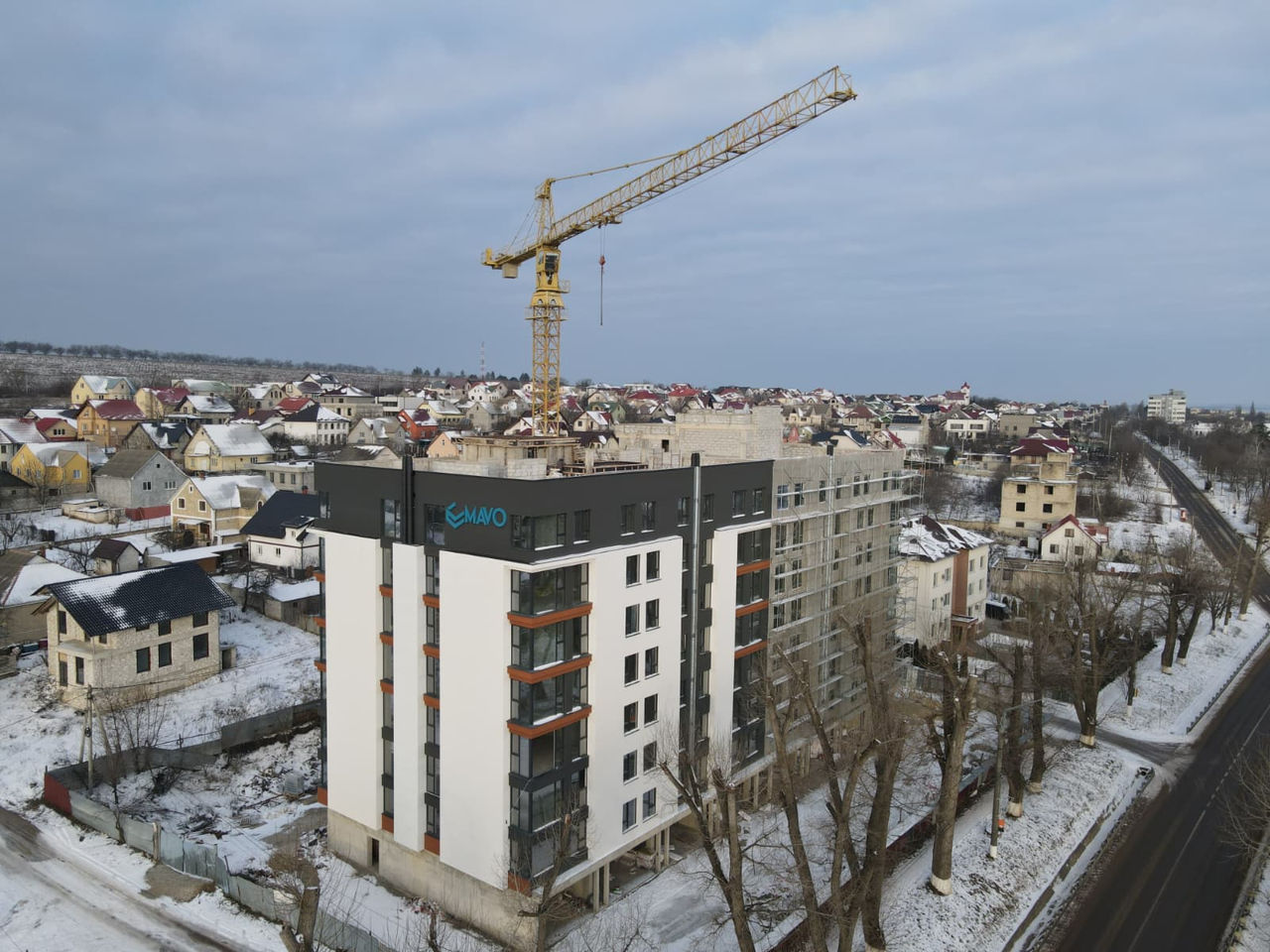 Apartament cu 2 camere, 76 m², Cricova