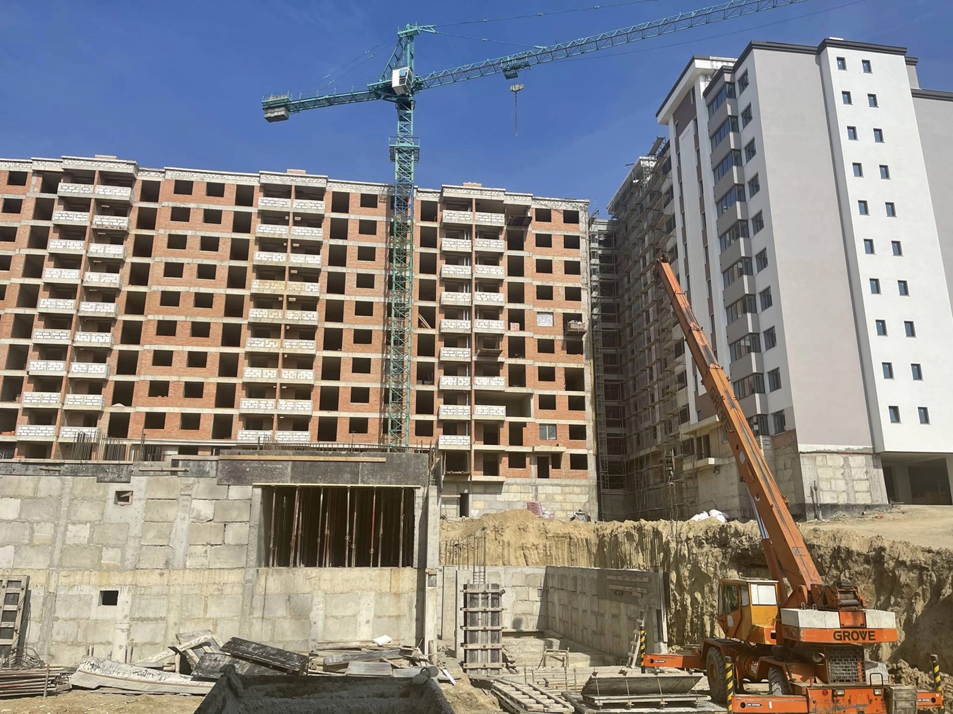 Etapă de construcție