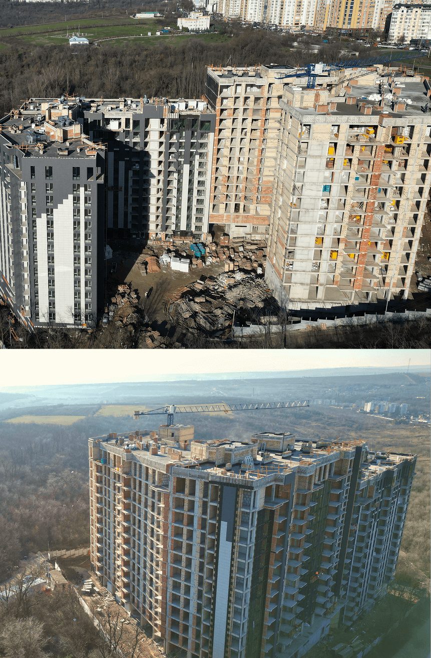 Etapă de construcție
