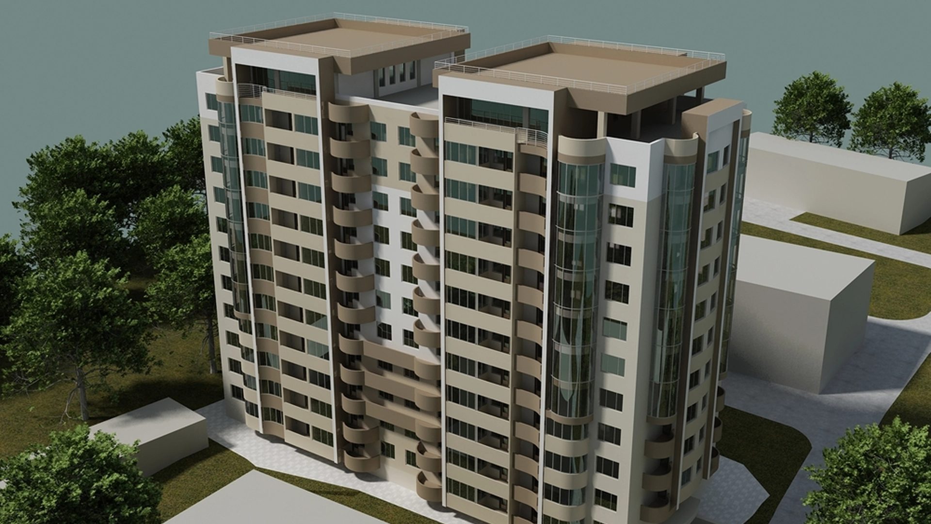 Bloc locativ Vasile Badiu 8/3 2