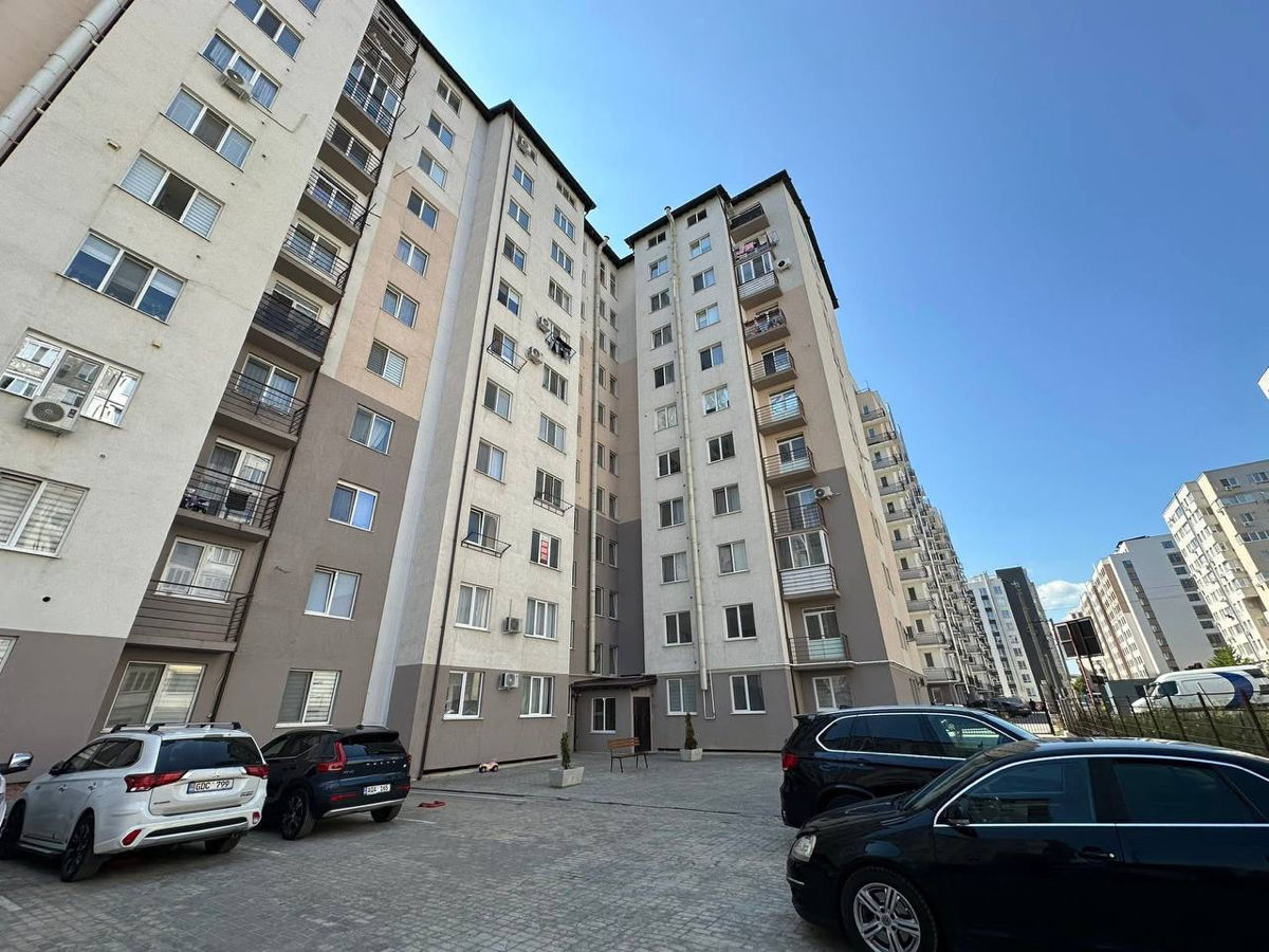 Apartament cu 1 cameră, 45 m², Durlești