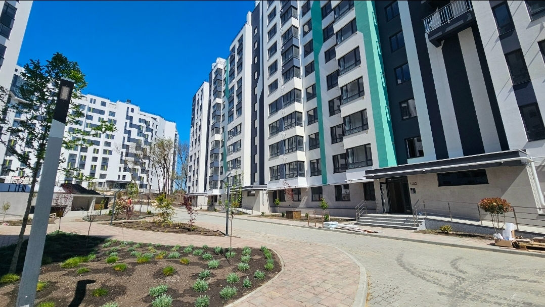 Apartament cu 3 camere, 89 m², Poșta Veche, Chișinău