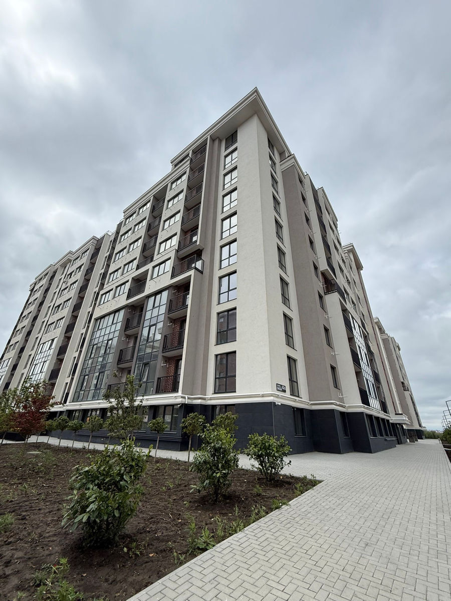 Apartament cu 2 camere, 69 m², Aeroport, Chișinău
