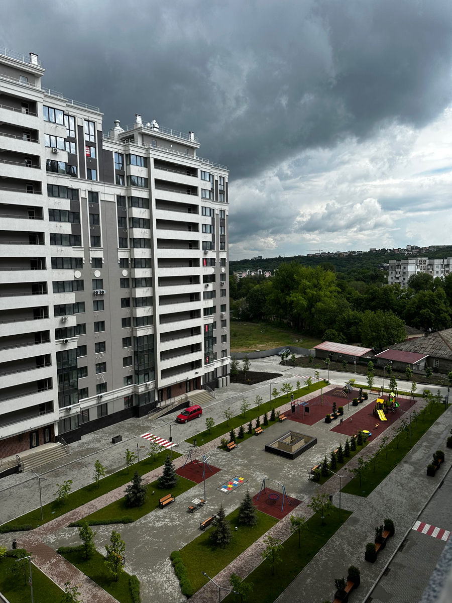 Apartament cu 2 camere, 71 m², Buiucani, Chișinău