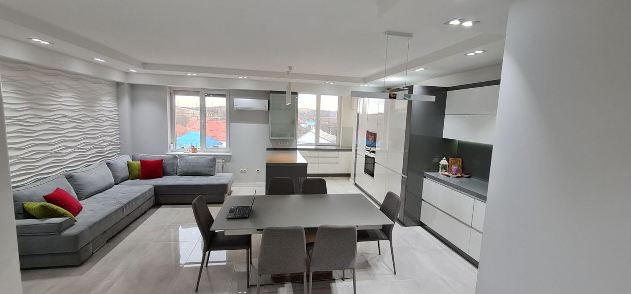Apartament cu 3 camere, 150 m², Chișinău