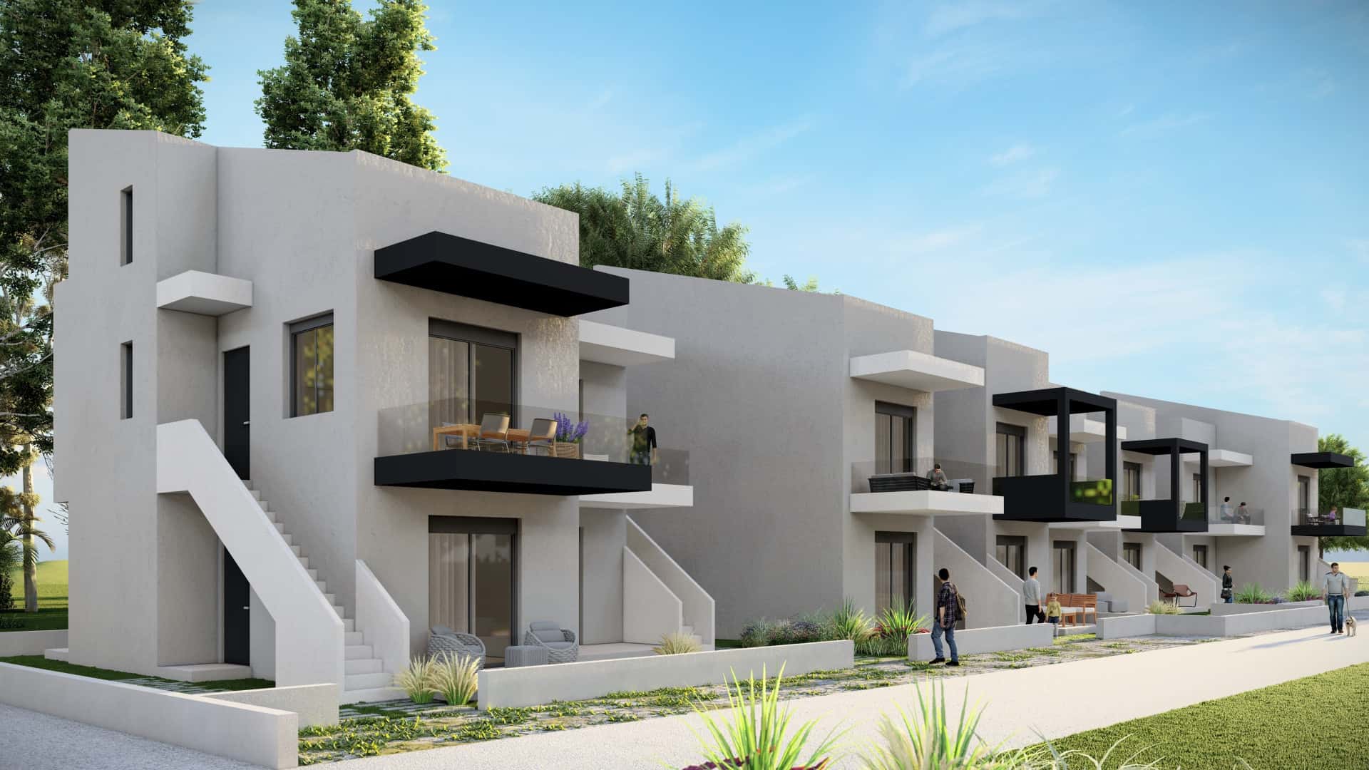 Complexul Eden | Plaja Ofrinio, Kavala, Grecia