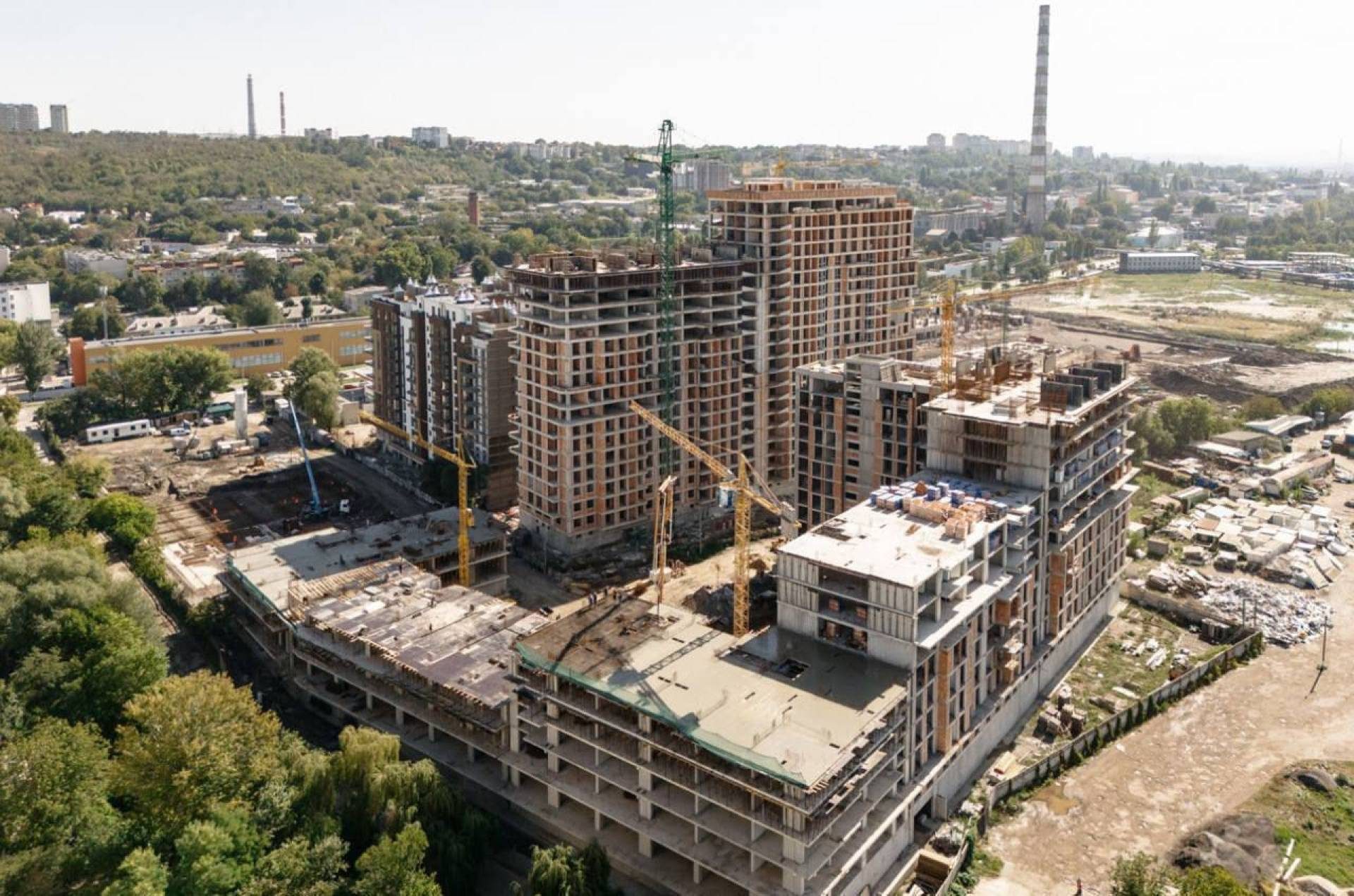 Etapă de construcție