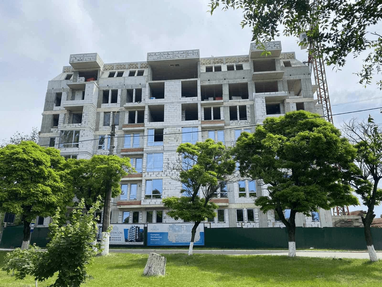 Etapă de construcție