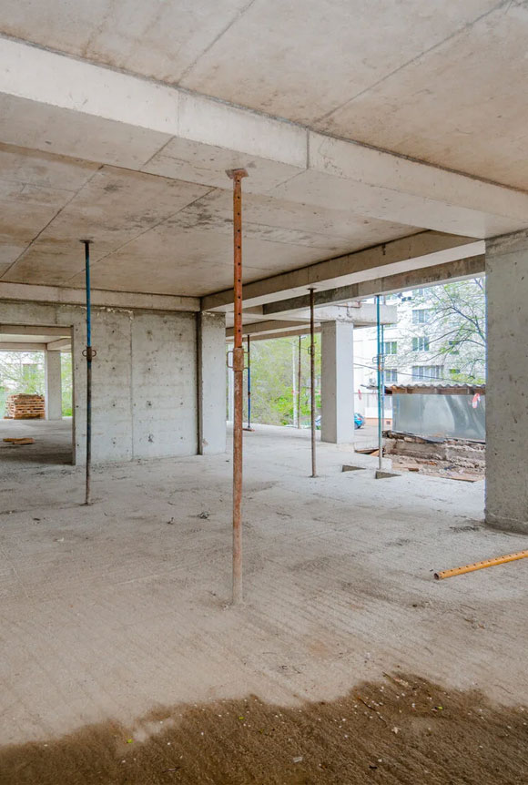 Etapă de construcție