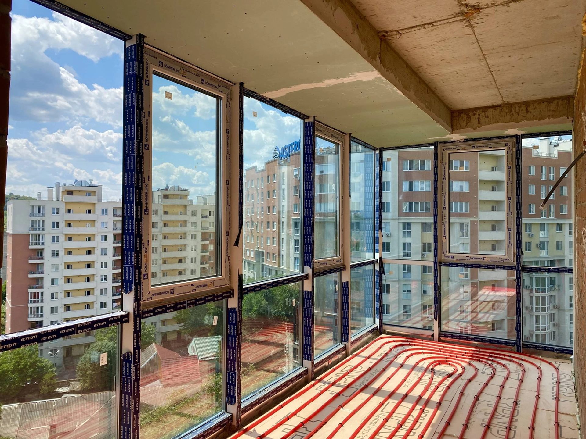 Etapă de construcție