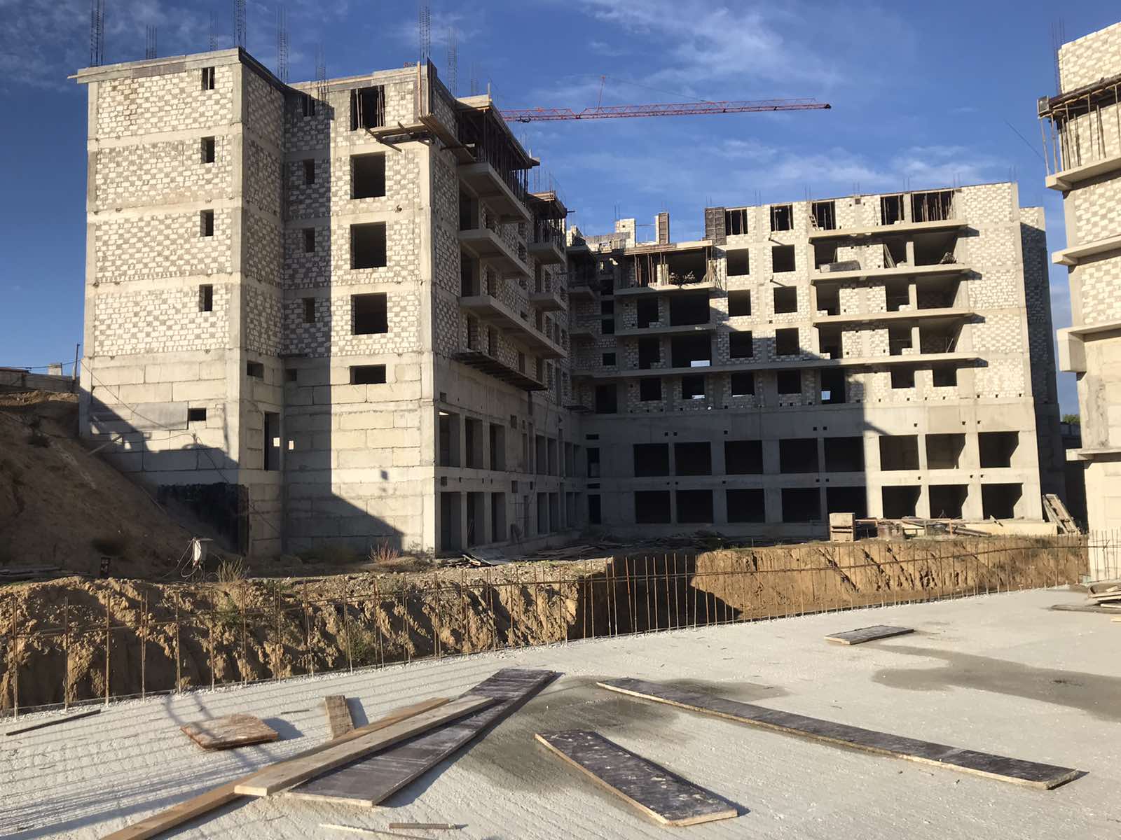 Etapă de construcție