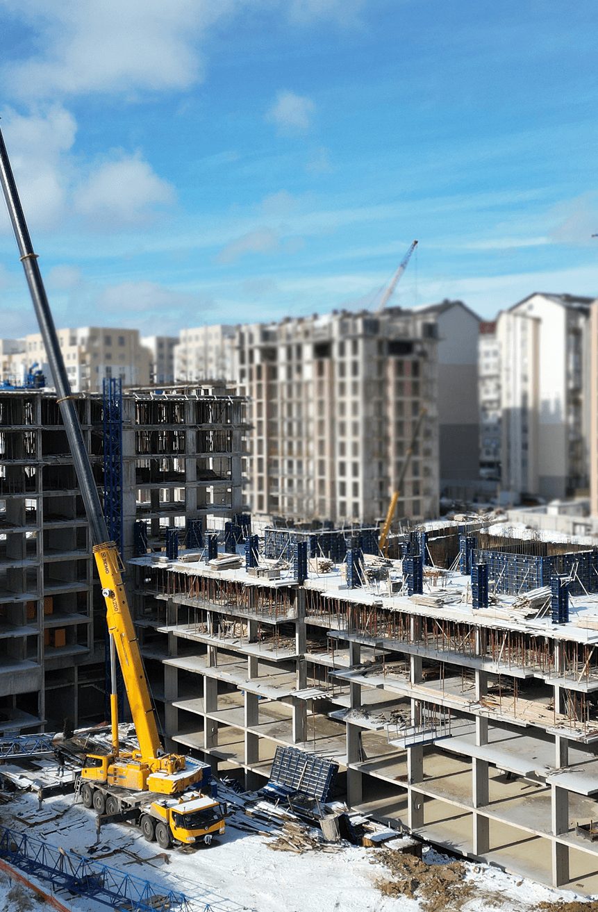 Etapă de construcție