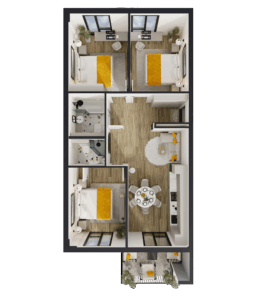 Apartament 75.72 m²