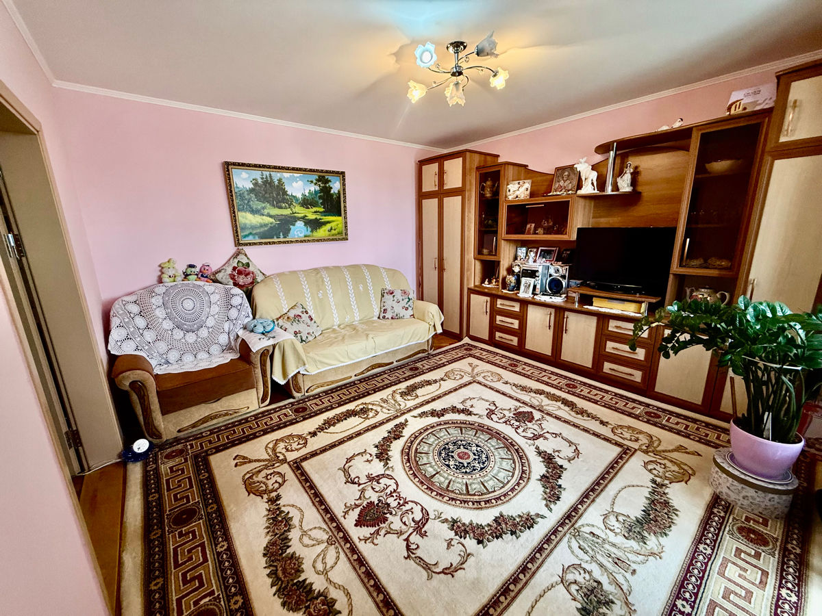 Apartament cu 2 camere, 56 m², Ciocana, Chișinău