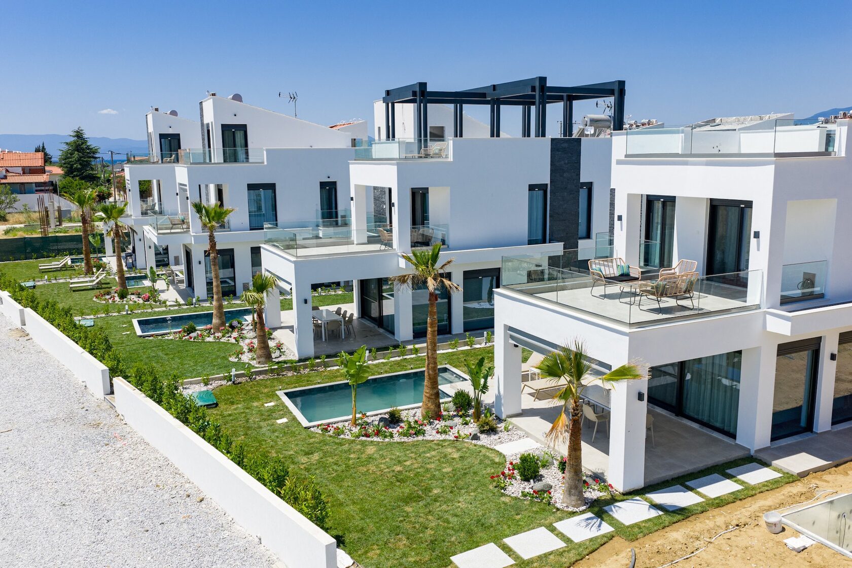 Complexul Olympiada | Plaja Ofrinio, Grecia