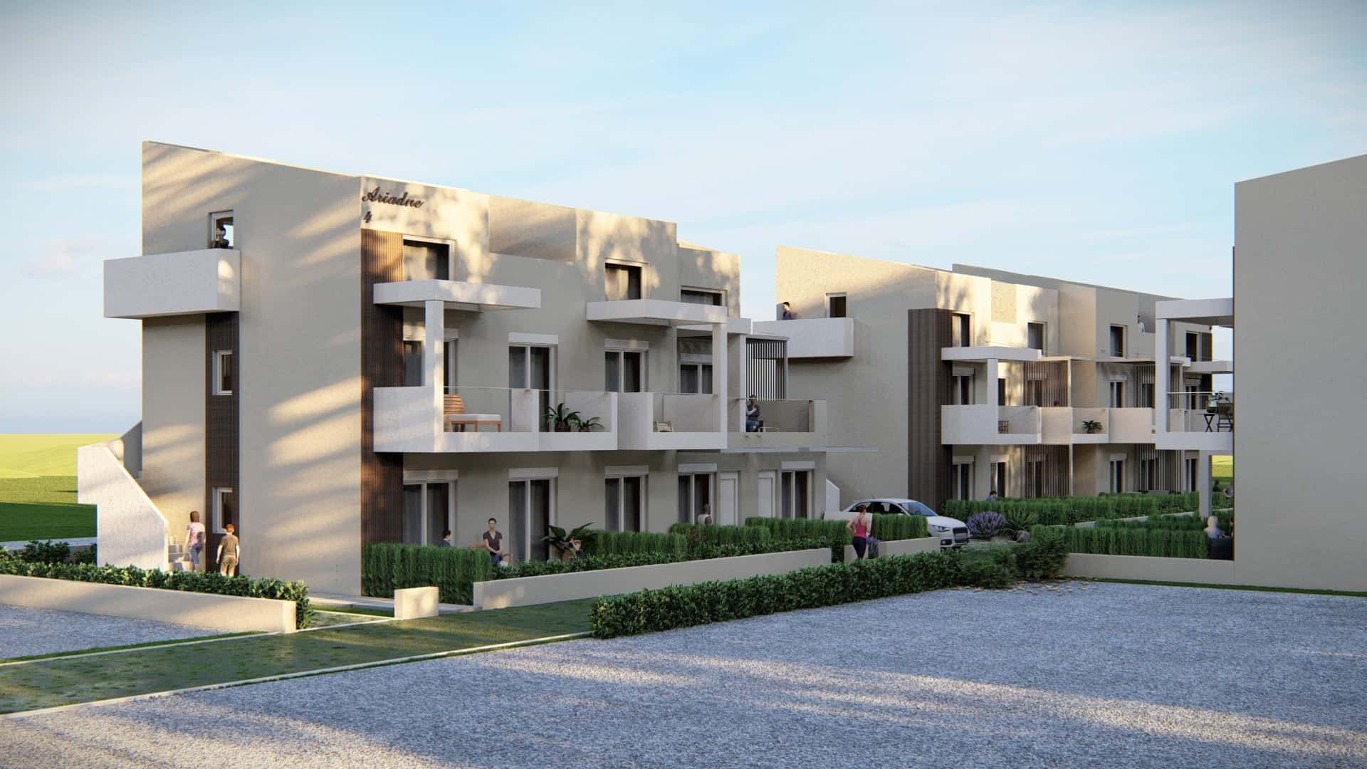 Ariadni | Plaja Ofrynio, Kavala, Grecia