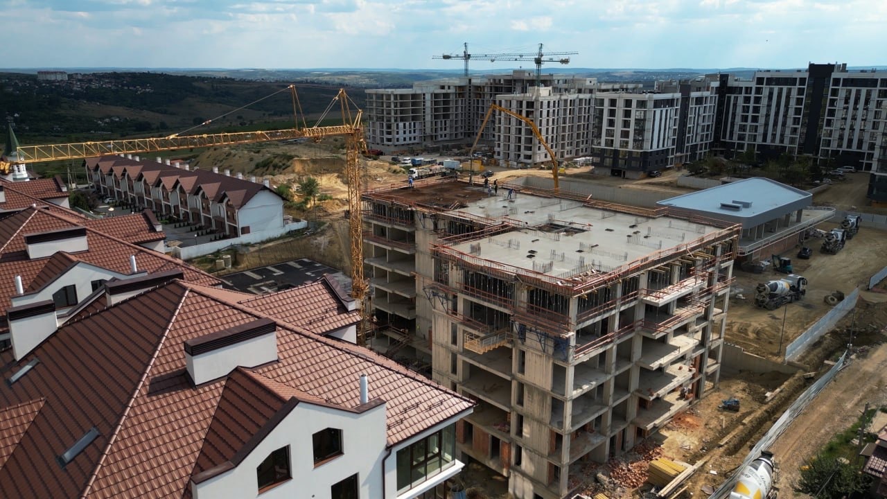 Etapă de construcție