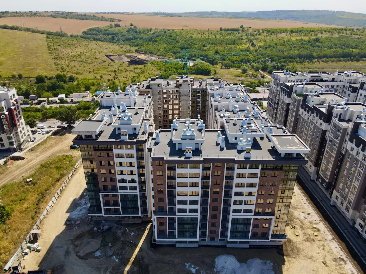 Жилой комплекс Николае Милеску Спэтарул 2
