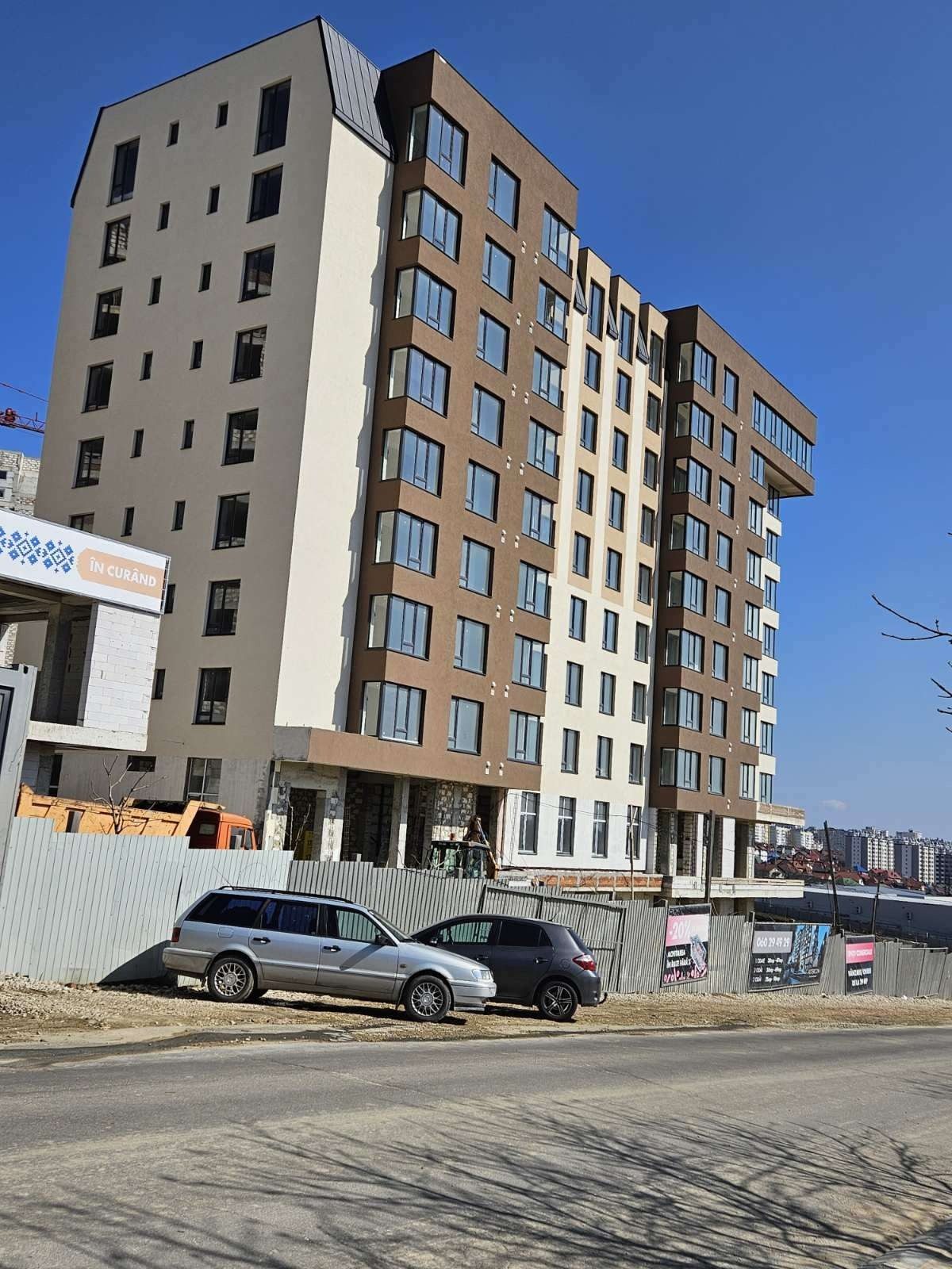 Etapă de construcție