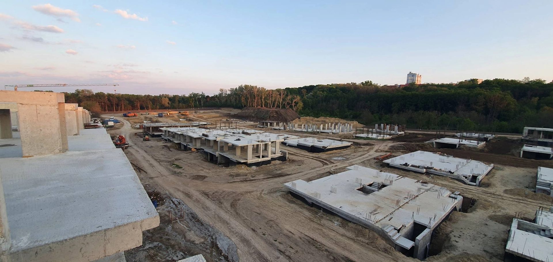 Etapă de construcție