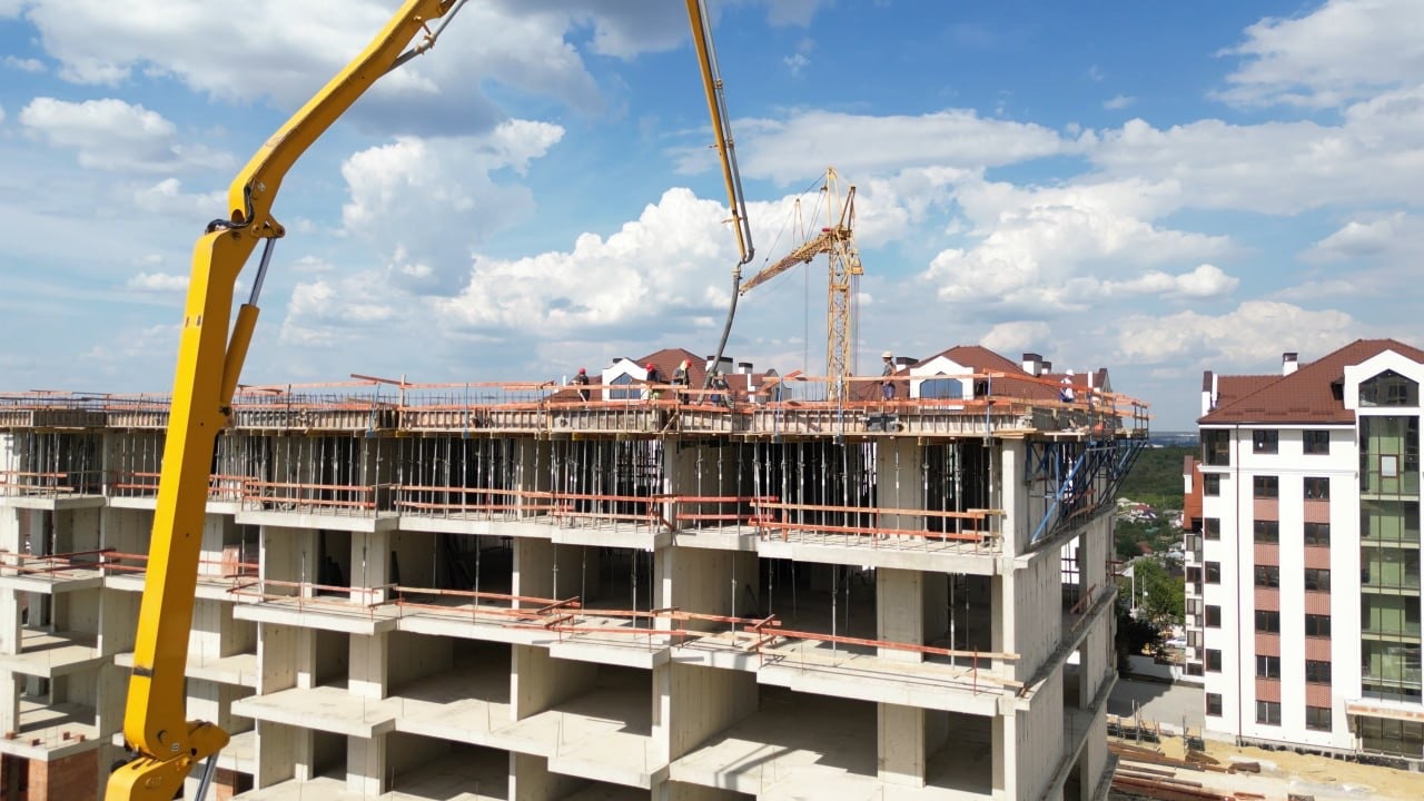 Etapă de construcție