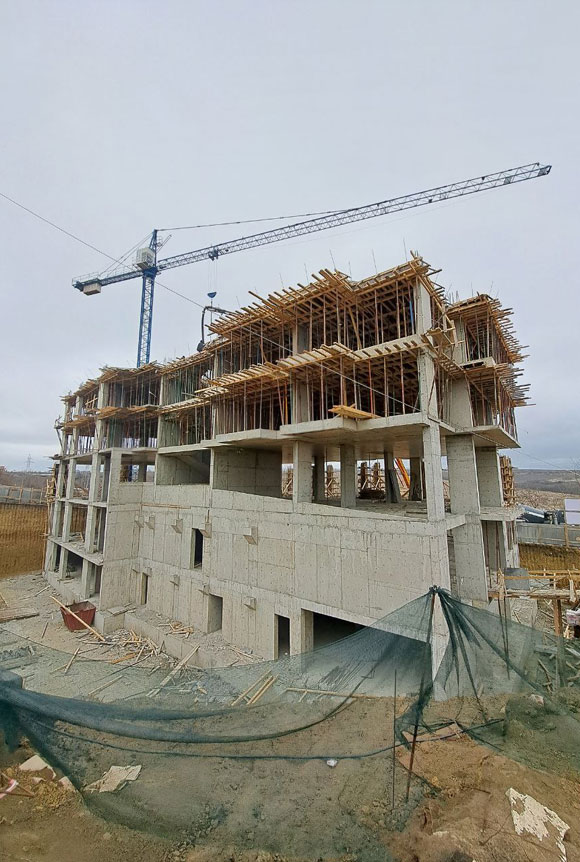 Etapă de construcție