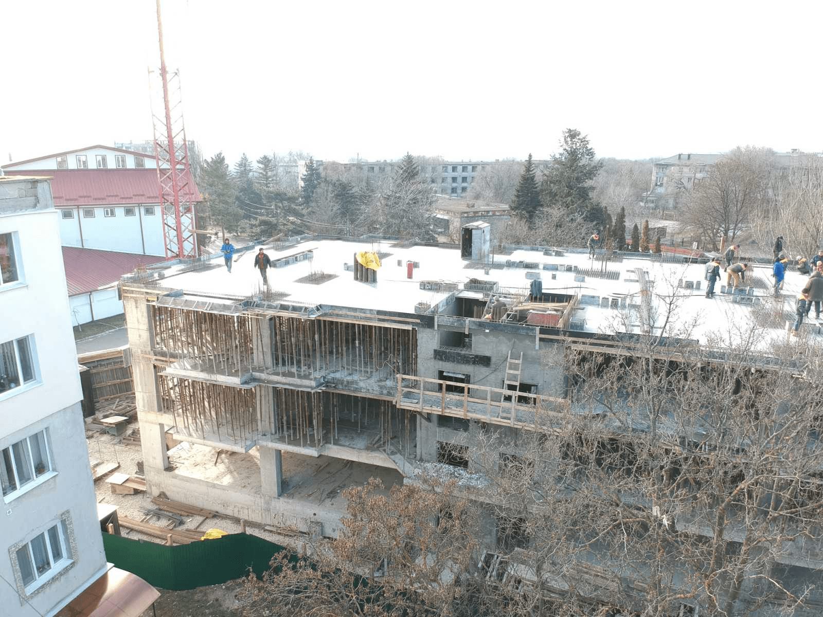 Etapă de construcție