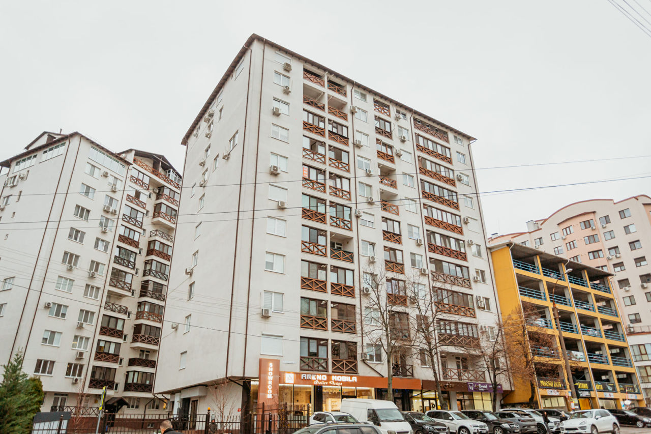 Apartament cu 3 camere, 93 m², Ciocana, Chișinău