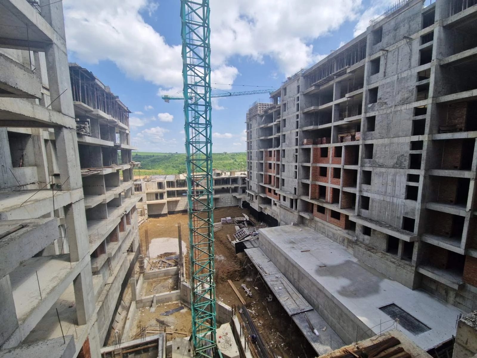 Etapă de construcție