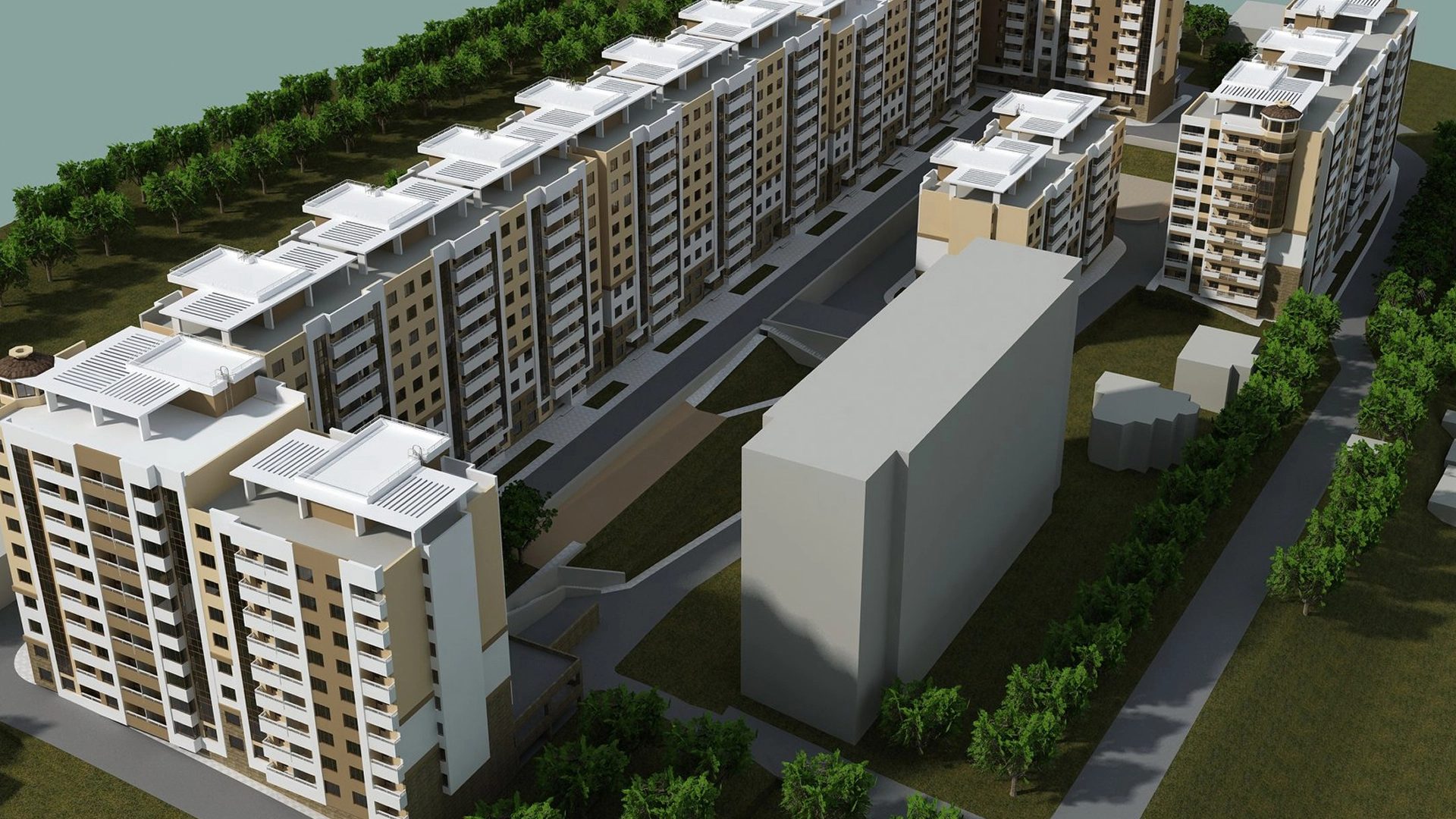 Complex Confort Residence 4