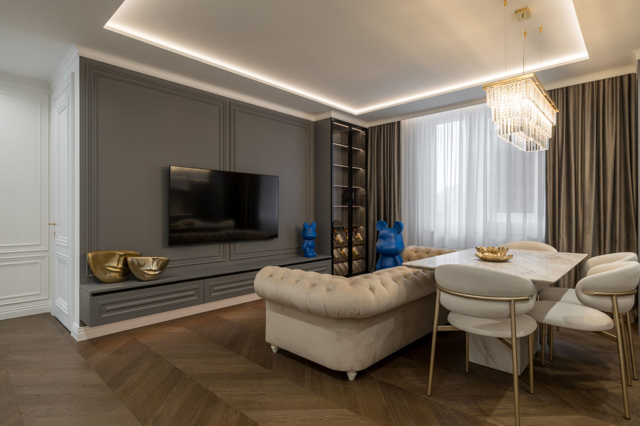 Apartament cu 2 camere, 69 m², Centru, Chișinău