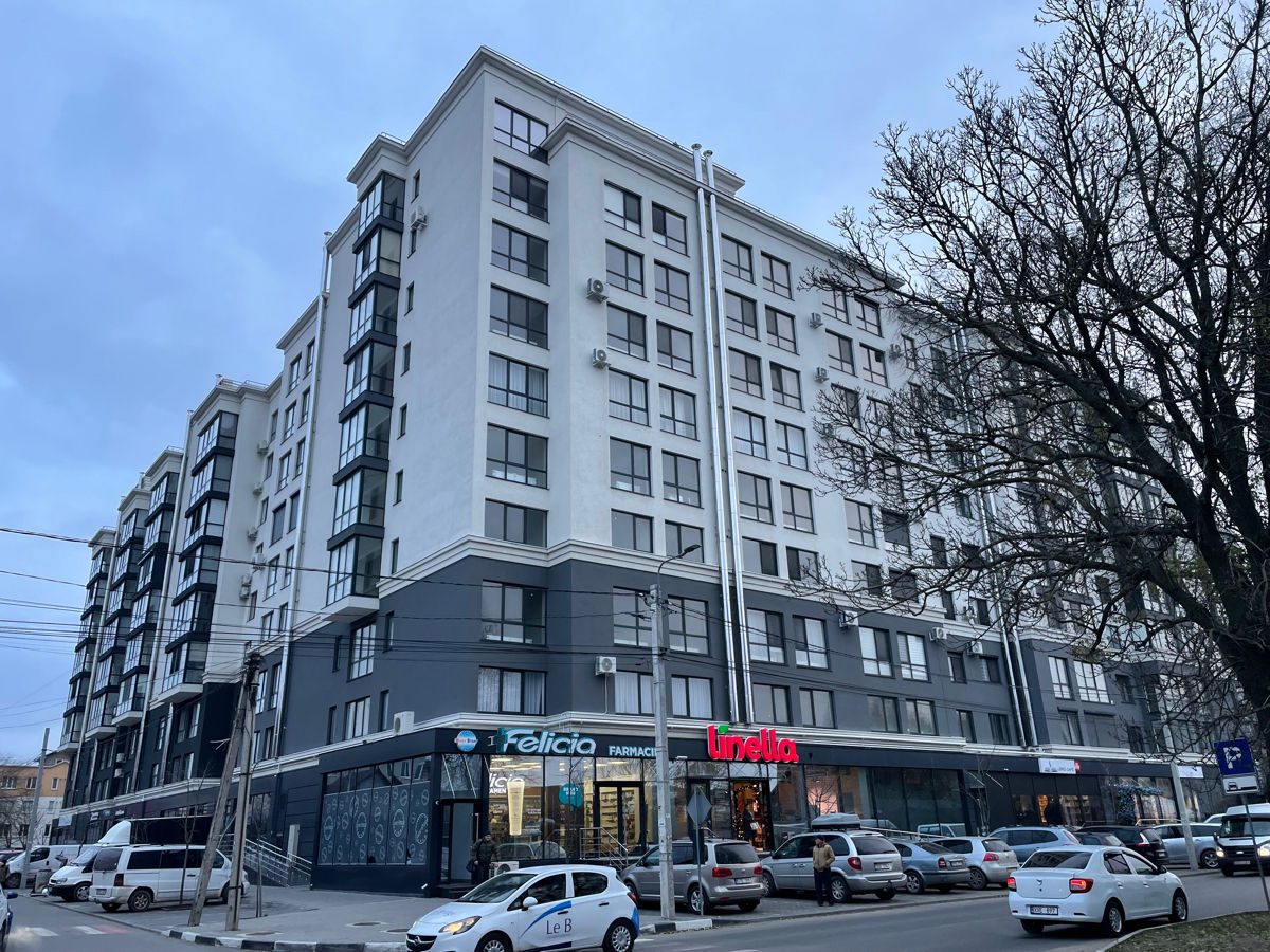 Apartament cu 3 camere, 89 m², Cahul