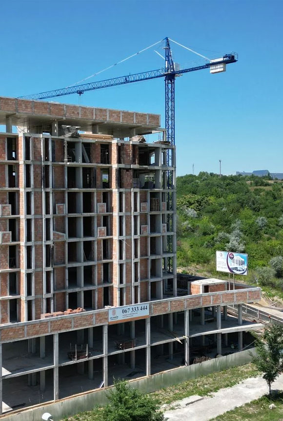 Etapă de construcție